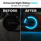 Luz de tampa de válvula de motocicleta sem fio