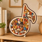 ⏳Limited-time 50% off⏰Wooden Musical Note Jigsaw Puzzle🎶🧩