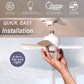 🔥Promoção 50% de desconto - 🎁Ventilador de teto portátil 2 em 1 com luz e controle remoto