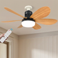 ⏳Oferta Especial por Tempo Limitado⏰Ventilador de Teto Inteligente 2 em 1 com Luz