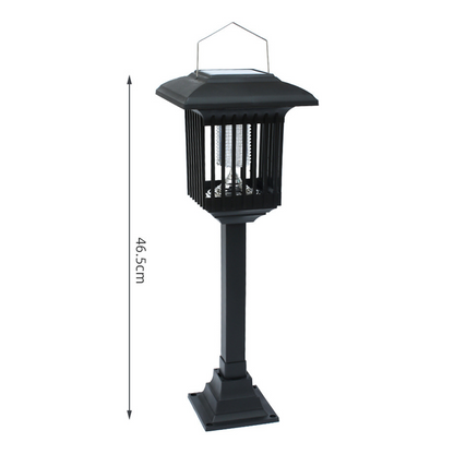 ⏳🔥50% DE DESCONTO POR TEMPO LIMITADO! 💡Repelente de Mosquitos e Luz de Jardim 2 em 1 com Energia Solar