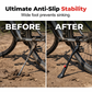 🚲 OFERTA POR TEMPO LIMITADO: 50% DE DESCONTO! ✨ Descanso lateral ajustável para bicicleta – Alumínio, Universal, Seguro para o quadro 🔩