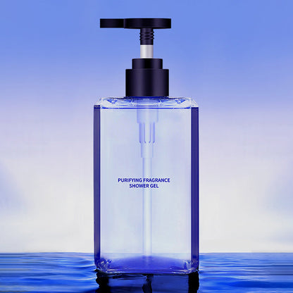 Sabonete líquido perfumado de longa duração para homens