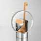 Suporte multifuncional para utensílios de cozinha