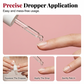 Solução de tratamento das unhas com tripla açã