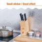 Adesivos de cozinha à prova de óleo