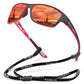 Óculos de Sol Esportivos Masculinos para Atividades ao Ar Livre 2026 com Lentes Polarizadas Antirreflexo