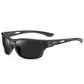 Óculos de Sol Esportivos Masculinos para Atividades ao Ar Livre 2026 com Lentes Polarizadas Antirreflexo