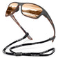 Óculos de Sol Esportivos Masculinos para Atividades ao Ar Livre 2026 com Lentes Polarizadas Antirreflexo