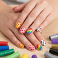 🔥50% DE DESCONTO⏰Conjunto de Canetas para Arte de Unhas com Duas Pontas