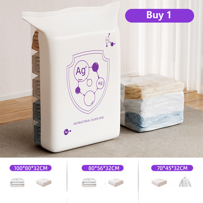 Sacos de armazenamento a vácuo para uso doméstico