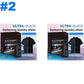Lenços antiaderentes para roupas Ultra Black