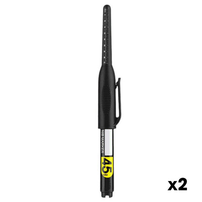 ⏳Desconto de 50% por tempo limitado⏰Marcador de furo profundo com ponta longa de 45 mm🖍️