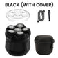 Kit de Barbeador 6D à Prova d'Água para Homens Calvos