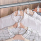 Ganchos conectores multifuncionais para cabides domésticos
