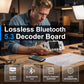 Placa decodificadora de áudio sem perdas Bluetooth 5.3