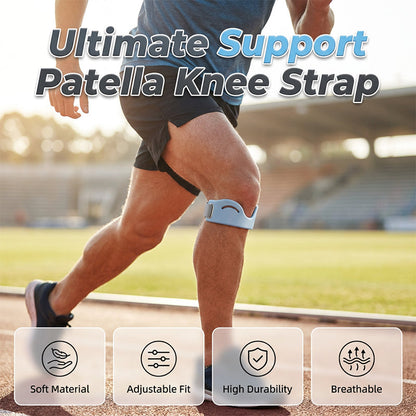 ⏳Desconto de 50% por tempo limitado⏰Órtese patelar respirável com absorção de impacto💥🦵