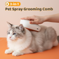 🎁🎁Pente de limpeza 3 em 1 para animais de estimação com spray✨✨