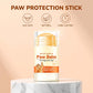 Bastão hidratante para proteção das patas