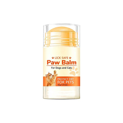 Bastão hidratante para proteção das patas