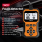 ⏰50% de desconto!🔧 Conecte e faça a leitura! Ferramenta de diagnóstico OBD2 de nível profissional. Até mesmo iniciantes podem fazer a manutenção de seus veículos com facilidade.⚡