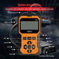 ⏰50% de desconto!🔧 Conecte e faça a leitura! Ferramenta de diagnóstico OBD2 de nível profissional. Até mesmo iniciantes podem fazer a manutenção de seus veículos com facilidade.⚡