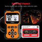 ⏰50% de desconto!🔧 Conecte e faça a leitura! Ferramenta de diagnóstico OBD2 de nível profissional. Até mesmo iniciantes podem fazer a manutenção de seus veículos com facilidade.⚡