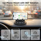 🔥🔥Suporte para celular com rotação de 360° para painel de carro