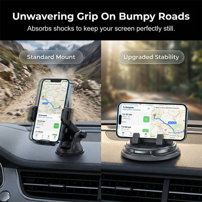 🔥🔥Suporte para celular com rotação de 360° para painel de carro