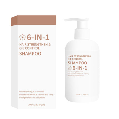 ✨✨Shampoo fortalecedor e controlador de oleosidade para os cabelos