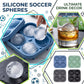 🔥🔥Molde de silicone para bola de gelo em formato de bola de futebol🔥