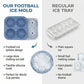 🔥🔥Molde de silicone para bola de gelo em formato de bola de futebol🔥