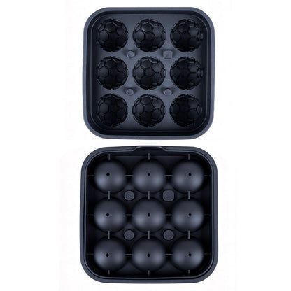 🔥🔥Molde de silicone para bola de gelo em formato de bola de futebol🔥