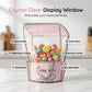 Cartoon Bow Transparent Zip Lock Bags
