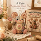 🥳Sucesso de Vendas de 2026🥳💞 Mais de 33.000 unidades vendidas! Kit de Costura DIY Ratinho Patchwork