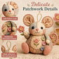 🥳Sucesso de Vendas de 2026🥳💞 Mais de 33.000 unidades vendidas! Kit de Costura DIY Ratinho Patchwork