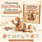 🥳Sucesso de Vendas de 2026🥳💞 Mais de 33.000 unidades vendidas! Kit de Costura DIY Ratinho Patchwork