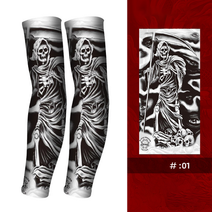 ✨✨Manga refrescante para tatuagem, com proteção solar e respirável.✨