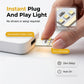 Mini luz noturna LED portátil USB