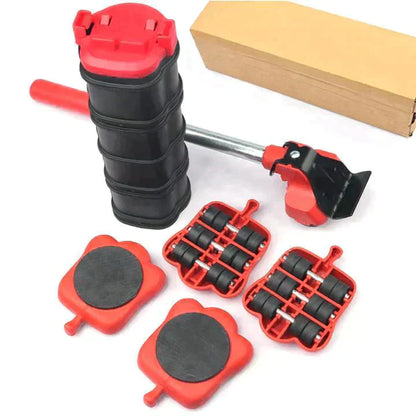 ✨🔥Conjunto completo de elevadores e equipamentos para movimentação de móveis de alta resistência