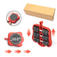 ✨🔥Conjunto completo de elevadores e equipamentos para movimentação de móveis de alta resistência