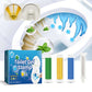 🔥🔥Kit com 3 unidades de Gel Higiênico com Estampa de Flores 42 | 6 Aromas Frescos | Limpador Desodorizante de Longa Duração para Banheiro