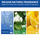 🔥🔥Kit com 3 unidades de Gel Higiênico com Estampa de Flores 42 | 6 Aromas Frescos | Limpador Desodorizante de Longa Duração para Banheiro