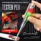 🔥Melhores Preços🔥 Caneta Testadora de Circuitos Elétrica Portátil