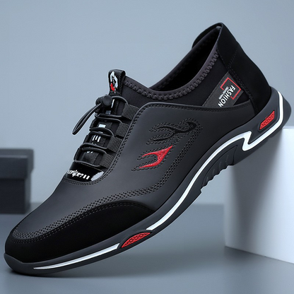 🔥🔥🔥Sapatos masculinos leves e macios, sem cadarço.