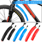 🛡️ 50% DE DESCONTO AGORA! 🚲 Para-lama telescópico 2 em 1 + Luz de segurança – Mantém você limpo e visível, perfeito para ir ao trabalho em qualquer clima 💡