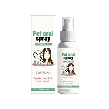 🔥Spray suave para higiene oral de animais de estimação🔥🔥