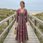 🔥🔥Vestido Maxi Floral Boêmio Feminino🔥