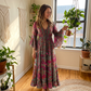 🔥🔥Vestido Maxi Floral Boêmio Feminino🔥