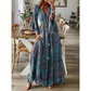 🔥🔥Vestido Maxi Floral Boêmio Feminino🔥